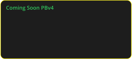 Coming Soon PBv4